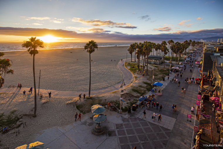 Венис Бич Санта Моника