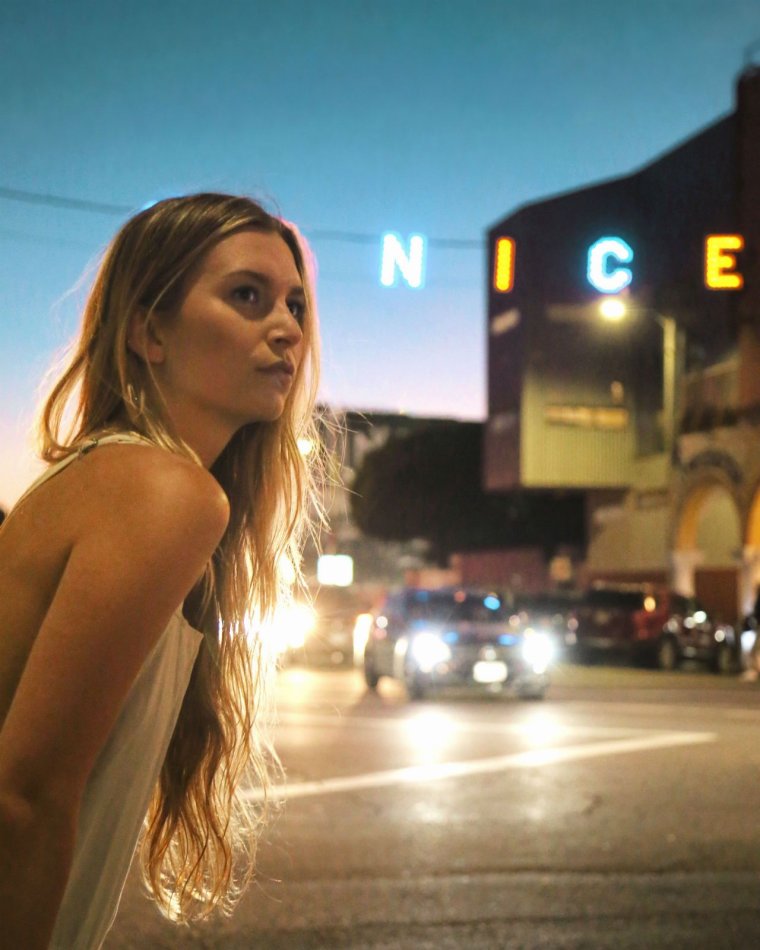 Санта Моника девушки