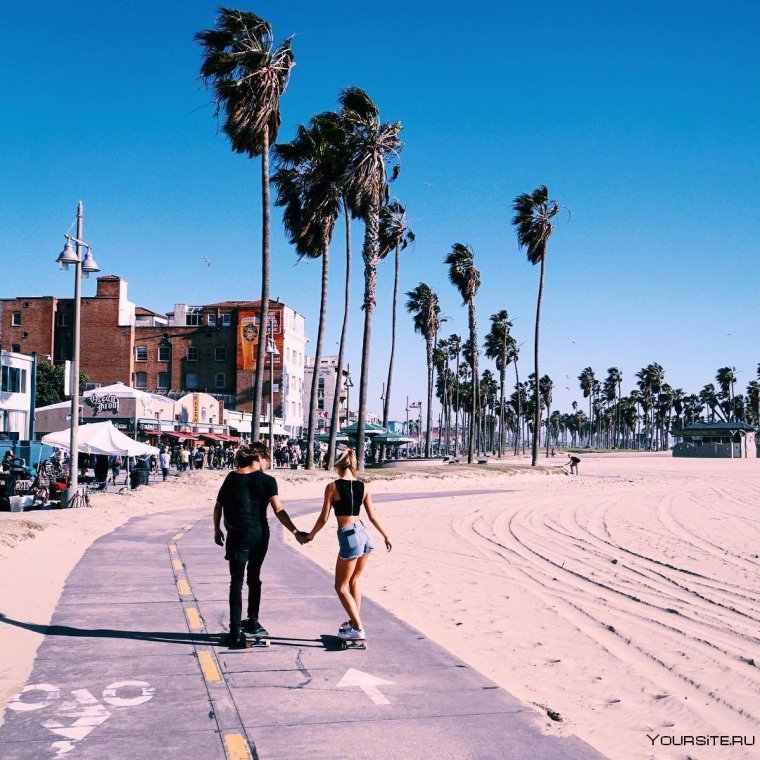 Лос Анджелес Венис девушки