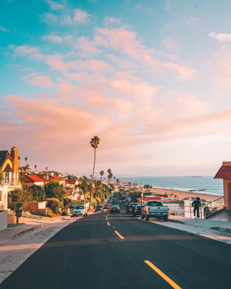 Голливуд Лос Анджелес пляж