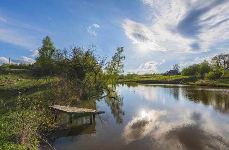 Река Буюклинка