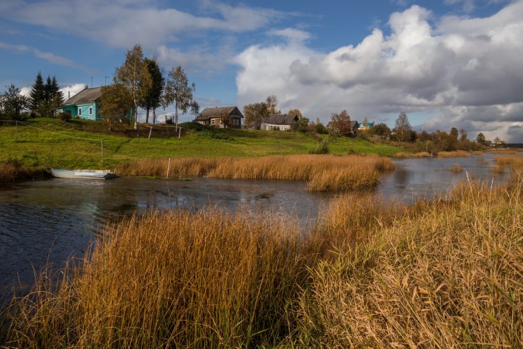 Большая Синега Великоустюгский район