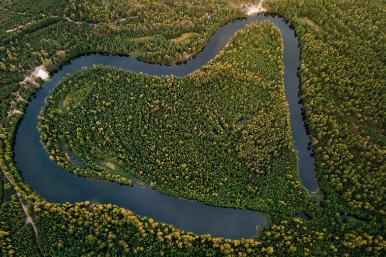 Озёра Торопца вид сверху фото