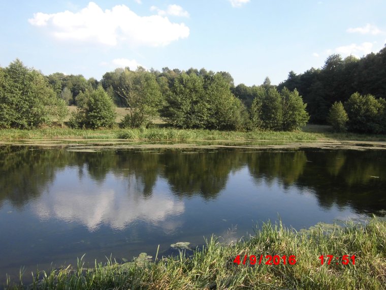 Озерцо в Торезе