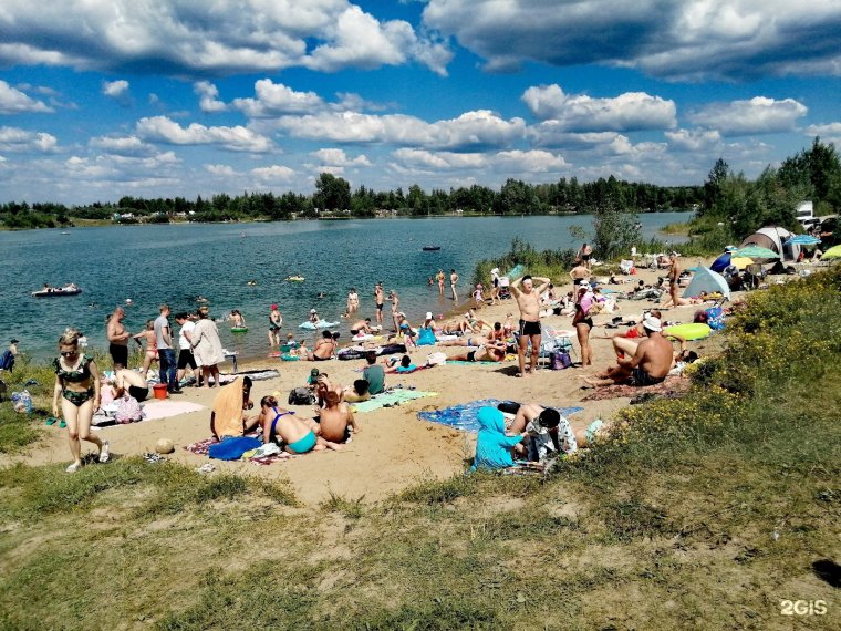 Чистые пруды Пенза пляж